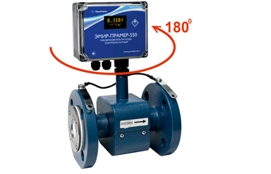 Модернизация конструкции преобразователей расхода ЭМИР-ПРАМЕР-550