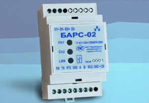 Automated unit for data registration and communication BARS-02